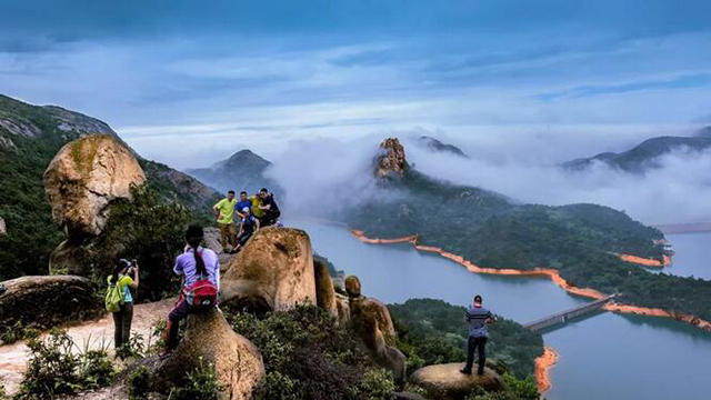 您當前的位置 : 甌海新聞網 生活 旅遊 -> 正文 大羅山風景區